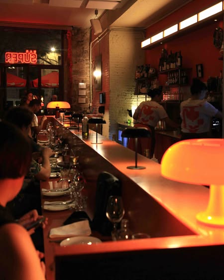 Los bares restaurante modernos y del momento de Barcelona ciudad