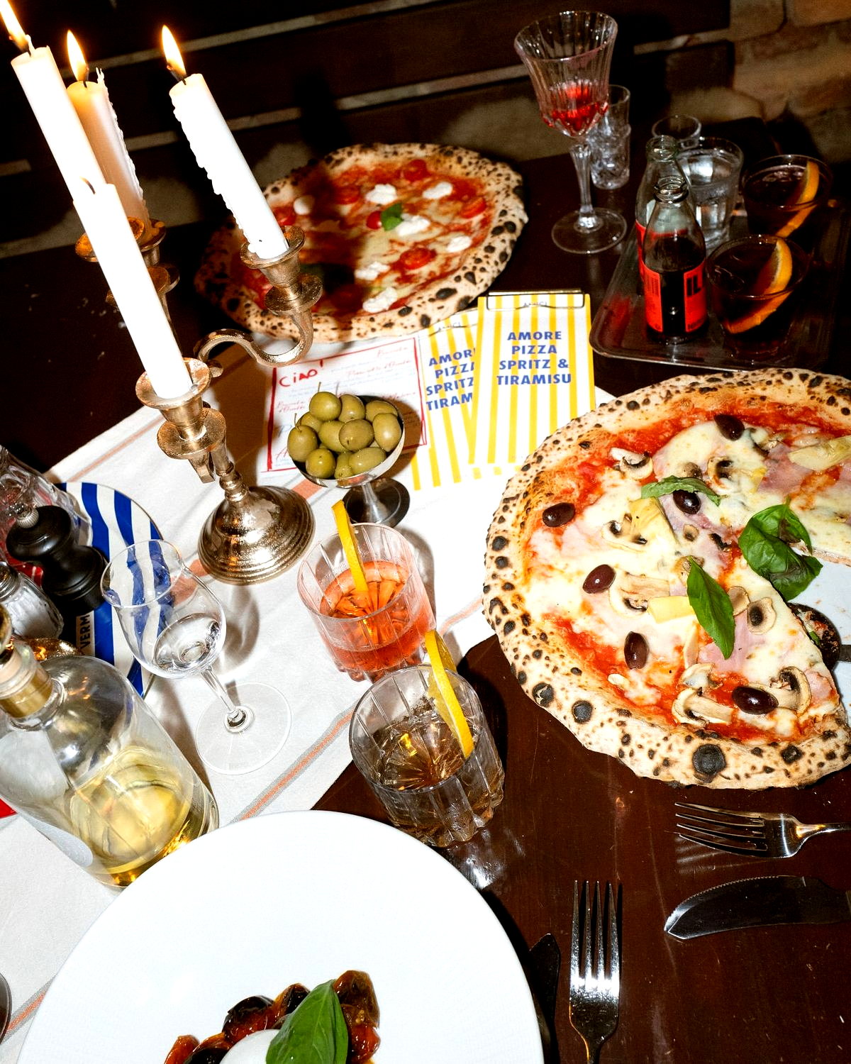 Las mejores pizzerías de Barcelona, byalbaflores