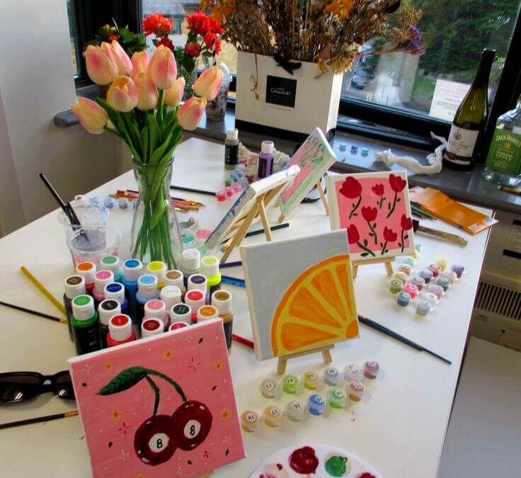 Actividades originales para hacer con amigas en Barcelona: pintura, skincare, cocina, velas