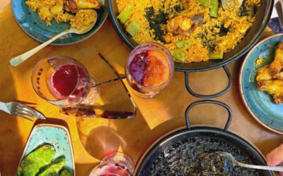 Los mejores restaurantes donde comer paella y arroz en Barcelona