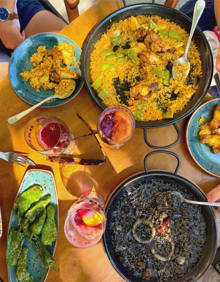 Las mejores paellas y arroces de Barcelona ciudad, byalbaflores